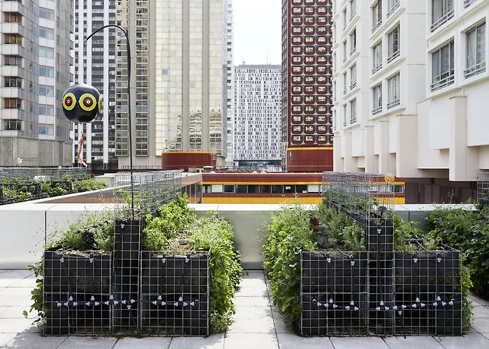 Yooma Urban Lodge Tour Eiffel París